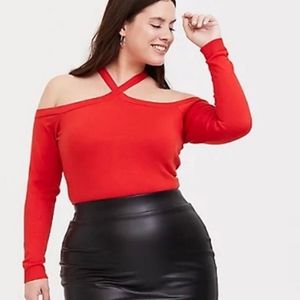 💋Torrid Sexy Criss Cross Top